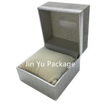 Jy-Wb14 Lid & Base Plastic Rigid Gift Watch Packing Box